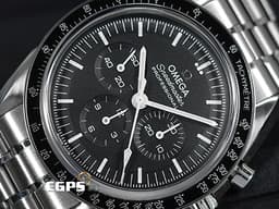 OMEGA 歐米茄 Speedmaster Moonwatch Professional 超霸 專業 登月錶 31030425001002 計時碼表 不鏽鋼 <font color=#FF0000>2023年保單 透明錶背款 台灣公司貨</font> 同軸擒縱 手上鍊 42 mm