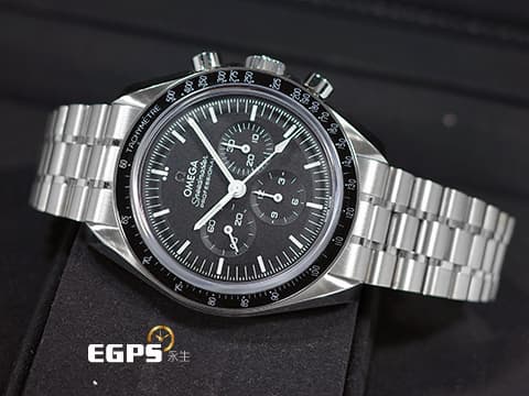 OMEGA 歐米茄 Speedmaster Moonwatch Professional 超霸 專業 登月錶 31030425001002 計時碼表 不鏽鋼 2023年保單 透明錶背款 台灣公司貨 同軸擒縱 手上鍊 42 mm