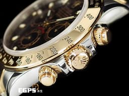 ROLEX 勞力士 Cosmograph Daytona 宇宙計時型 迪通拿 116523 計時碼錶 <font color=#ffff00> 不鏽鋼&18K黃金材質 半金款 </font> <font color=#ffea55></font> 賽車錶 自動上鍊 40mm