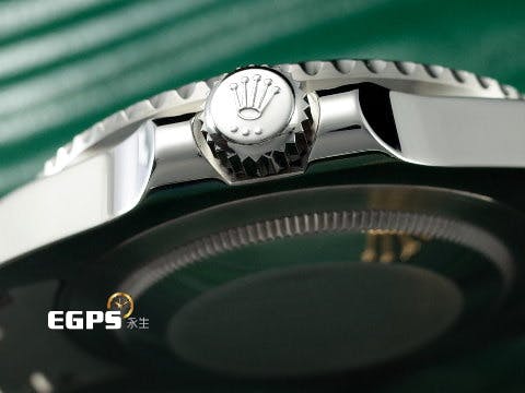 ROLEX 勞力士 GMT-Master II 116710LN 蠔式 格林威治型 兩地時區 陶瓷框 不鏽鋼材質 綠色GMT指針  2015年保單  自動上鏈 40mm