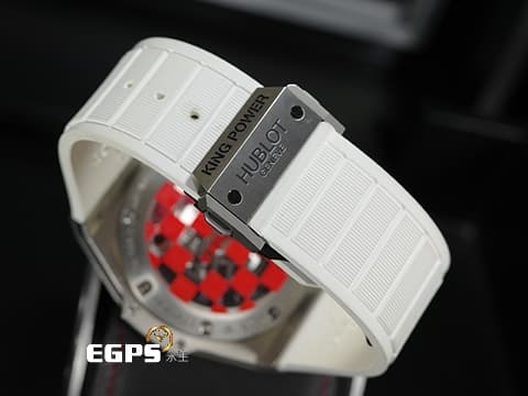 HUBLOT 宇舶 Big Bang King Power 大爆炸 王者至尊 710.ZM.1123.NR.FJP11 計時碼表 鋯金屬材質 鏤空面盤 F1 賽車 Suzuka 鈴鹿賽道紀念錶款 限量250只 自動上鍊 48mm