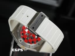 HUBLOT 宇舶 Big Bang King Power 大爆炸 王者至尊 710.ZM.1123.NR.FJP11 計時碼表 <font color="#05f0f0">鋯金屬材質 鏤空面盤</font> <font color="#FF0000">F1 賽車 Suzuka 鈴鹿賽道紀念錶款 限量250只</font> 自動上鍊 48mm