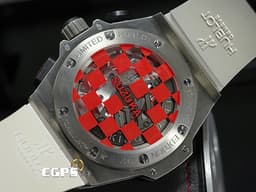 HUBLOT 宇舶 Big Bang King Power 大爆炸 王者至尊 710.ZM.1123.NR.FJP11 計時碼表 <font color="#05f0f0">鋯金屬材質 鏤空面盤</font> <font color="#FF0000">F1 賽車 Suzuka 鈴鹿賽道紀念錶款 限量250只</font> 自動上鍊 48mm