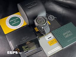BREITLING 百年靈 <font color="#FF0000">Bentley 賓利聯名款 GT3 限量150只 </font> DLC鍍黑鈦金屬材質  V273655S 自動上鍊 計時碼表 49mm