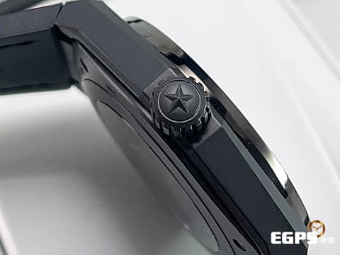 ZENITH 真力時 Defy Classic Rainbow 彩虹 33.9002.670/96.R587 黑陶瓷 鏤空面盤 原廠彩虹寶石框！限量150只！2021年台灣公司貨 自動上鍊 41mm