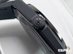 ZENITH 真力時 Defy Classic Rainbow 彩虹 33.9002.670/96.R587 黑陶瓷 鏤空面盤 <font color="#FF0000">原廠彩虹寶石框！限量150只！2021年台灣公司貨</font> 自動上鍊 41mm