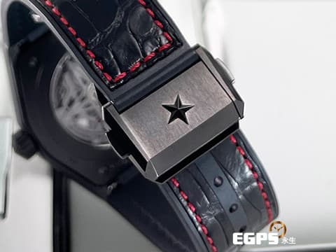 ZENITH 真力時 Defy Classic Rainbow 彩虹 33.9002.670/96.R587 黑陶瓷 鏤空面盤 原廠彩虹寶石框！限量150只！2021年台灣公司貨 自動上鍊 41mm