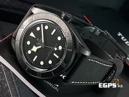 TUDOR 帝舵 Black Bay Ceramic 碧灣 79210CNU-0001 <font color=#4F4F4F>黑陶瓷+黑色PVD不鏽鋼</font> 79210 CNU 雪花針 <font color=#FF0000>MT5602-1U自製機芯 2025年保卡</font>  自動上鍊 41mm