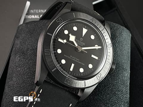 Tudor 帝舵 Black Bay Ceramic 碧灣 79210 CNU 雪花針 大三針 黑色陶瓷材質 79210CNU-0001 2024年7月底保單 潛水錶 自動上鍊 41mm