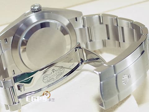 ROLEX 勞力士 Oyster Perpetual 41 蠔式恆動型 124300 亮藍色面盤 柱狀時標 經典 OP41 不鏽鋼 2024年保卡 自動上鍊 41mm