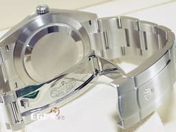 ROLEX 勞力士 Oyster Perpetual 124300 經典 蠔式恆動型 <font color=#2828FF>藍色面盤</font> OP41 不鏽鋼 <font color=#FF0000>2024年新式保卡</font> 自動上鍊 41mm