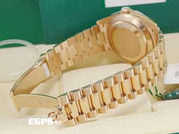 ROLEX  勞力士  DayDate 40 永恆玫瑰金 228345RBR 18K永恆玫瑰金材質 <font color="#97ff52">橄欖綠色錶面</font> <font color="#05f0f0">原廠鑲鑽錶圈</font>&nbsp;<font color="#ff0000">2021年保卡</font> 自動上鏈&nbsp;40mm