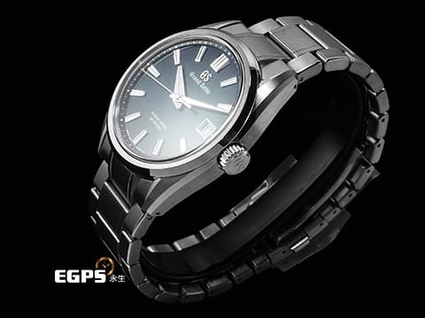GRAND SEIKO 特級精工 GS 精工 Evolution 9系列 SLGH019&nbsp;High-Intensity Titanium 高強度鈦金屬 冬季岩手山&nbsp;2026年保卡 自動上鍊 40mm