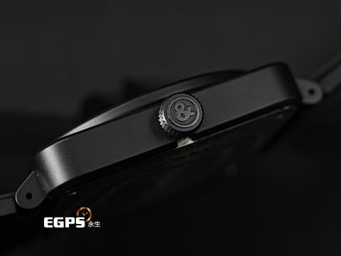Bell &amp; Ross 柏萊士 Instruments系列 BR01-92-10TH-CE 黑陶瓷錶殼「BR 01 10th Anniversary」10周年紀念版 限量500只 大三針 大錶徑 飛行錶&nbsp;自動上鍊 46mm