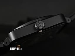 Bell &amp; Ross 柏萊士 Instruments系列 BR01-92-10TH-CE <font color="#504e4e">黑陶瓷錶殼</font>「BR 01 10th Anniversary」<font color="#ff0000">10周年紀念版 限量500只</font> 大三針 大錶徑 飛行錶&nbsp;自動上鍊 46mm