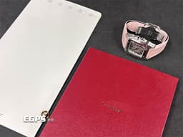 CARTIER 卡地亞 Santos 100 山度士 W20126X8 中型 不鏽鋼材質 <font color="#ff0000">台灣公司貨</font> 自動上鏈 44.2 x 35.6mm
