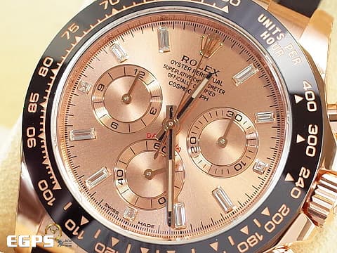 ROLEX 勞力士 Daytona 116515 迪通拿 永恆玫瑰金 陶瓷框  2019年保單 絕版玫瑰金T鑽時標面盤  此錶歡迎各路錶友以 PP、AP、勞力士 來店交換，本店將以最高價評估～ 自動上鍊 40mm