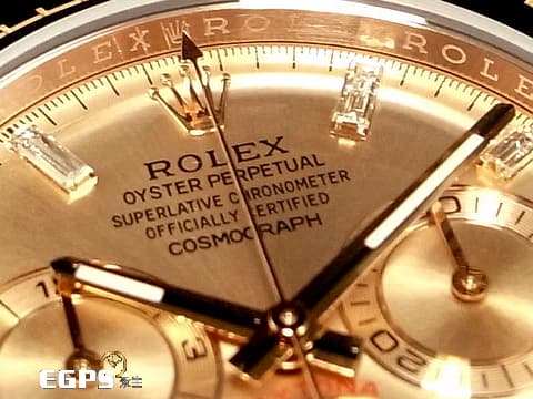 ROLEX 勞力士 Daytona 116515 迪通拿 永恆玫瑰金 陶瓷框  2019年保單 絕版玫瑰金T鑽時標面盤  此錶歡迎各路錶友以 PP、AP、勞力士 來店交換，本店將以最高價評估～ 自動上鍊 40mm