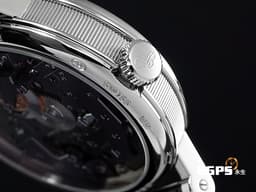 BREGUET 寶璣 Classique La Tradition 傳統系列 7067BB/G1/9W6 18K白金材質&nbsp;<font color="#05f0f0">日夜顯示 GMT 兩地時區 動能顯示 鏤空面盤 工藝之美一覽無遺</font>&nbsp;<font color="#ff0000">2026年保卡&nbsp;新錶訂價：1,514,000元</font> 手上鍊 40mm