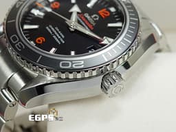 OMEGA 歐米茄 Seamaster Co-Axial Planet Ocean 600 海馬 23230422101003 不鏽鋼材質&nbsp;<font color="#0582f5">黑色單向旋轉陶瓷錶圈 同軸擒縱 排氦氣閥</font> 潛水錶 自動上鍊 42mm