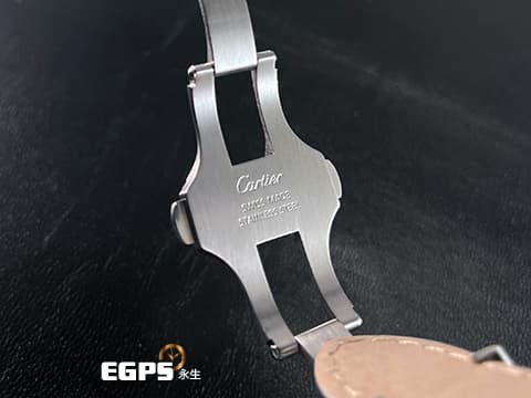 CARTIER 卡地亞 Santos 100 山度士 中型 精鑲滿天星鑽石面盤、鑲鑽錶圈 自動上鍊 36mm