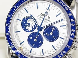 OMEGA 歐米茄 Speedmaster Apollo 13 超霸 登月錶 週年版 <font color="#4169e1">Silver Snoopy Award 50th Anniversary「銀史努比獎章」50週年 紀念版</font> 31032425002001 阿波羅13 計時碼表 陶瓷錶圈 不鏽鋼 同軸擒縱 <font color="#FF0000">2025年保卡</font>&nbsp;手上鏈 42mm