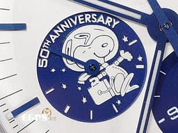 OMEGA 歐米茄 Speedmaster Apollo 13 超霸 登月錶 週年版 <font color="#4169e1">Silver Snoopy Award 50th Anniversary「銀史努比獎章」50週年 紀念版</font> 31032425002001 阿波羅13 計時碼表 陶瓷錶圈 不鏽鋼 同軸擒縱 <font color="#FF0000">2025年保卡</font>&nbsp;手上鏈 42mm