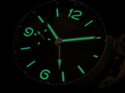 PANERAI 沛納海 Luminor 三日鍊 GMT PAM00320 <font color="#fafa01">經典三明治面盤</font><font color="#b9e1e9"> </font>PAM320 小秒針 兩地時區 <font color="#ff0000">台灣公司貨 配件齊全</font> 自動男錶 44mm