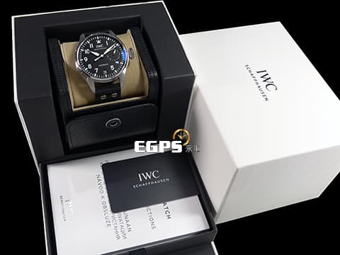 IWC 萬國 Big Pilot`s 7 Day 大飛行員 IW501001 不鏽鋼 大飛&nbsp;經典洋蔥頭錶冠 比勒頓上鍊系統 啄木鳥機芯 七日鍊 動能顯示 大三針&nbsp;2025年保單&nbsp;飛行錶 自動上鍊&nbsp;46.2mm