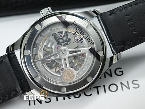 IWC 萬國 Protuguese 40 葡萄牙系列 IW358305 經典 小秒針 藍色面盤 不鏽鋼 2024年保單 自動上鍊 40.4mm