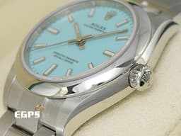 ROLEX 勞力士 Oyster Perpetual 31 經典 蠔式恆動型 277200 <font color="#40e0d0">超夯、超熱門、超搶手的綠松石 Tiffany色面盤</font> OP31 不鏽鋼 <font color="#FF0000">2026年保卡</font> 自動上鍊 31mm