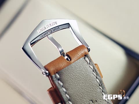 Patek Philippe 百達翡麗 PP錶 Complications 複雜功能時計 Calatrava Weekly Calendar 5212A-001 大三針 不鏽鋼材質 白金材質鍍黑皇室式指針及巴頓式立體時標、紅色敲錘型指針  2022年保單 錶友未使用珍藏品 5212 自動上鍊 40mm