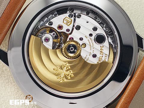 Patek Philippe 百達翡麗 PP錶 Complications 複雜功能時計 Calatrava Weekly Calendar 5212A-001 大三針 不鏽鋼材質 白金材質鍍黑皇室式指針及巴頓式立體時標、紅色敲錘型指針  2022年保單 錶友未使用珍藏品 5212 自動上鍊 40mm
