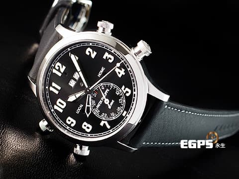 Patek philippe 百達翡麗 PP錶 Grand Complications 超級複雜功能時計 Travel Time Alarm 5520P-001 兩地時間 響鈴腕錶 PT950 鉑金材質 2022年保單 新錶參考訂價：9,158,000元&nbsp;自動上鍊42.2mm