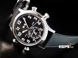 Patek philippe 百達翡麗 PP錶 Grand Complications 超級複雜功能時計 Travel Time Alarm 5520P-001 <font color="#05f0f0">兩地時間 響鈴腕錶 PT950</font> <font color="#05f0f0">鉑金材質</font> <font color="#FF0000">2022年保單 新錶參考訂價：9,158,000元</font>&nbsp;自動上鍊42.2mm