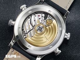 Patek philippe 百達翡麗 PP錶 Grand Complications 超級複雜功能時計 Travel Time Alarm 5520P-001 <font color="#05f0f0">兩地時間 響鈴腕錶 PT950</font> <font color="#05f0f0">鉑金材質</font> <font color="#FF0000">2022年保單 新錶參考訂價：9,158,000元</font>&nbsp;自動上鍊42.2mm
