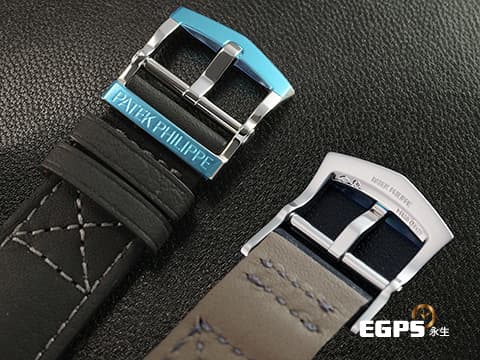 Patek philippe 百達翡麗 PP錶 Grand Complications 超級複雜功能時計 Travel Time Alarm 5520P-001 兩地時間 響鈴腕錶 PT950 鉑金材質 2022年保單 新錶參考訂價：9,158,000元&nbsp;自動上鍊42.2mm