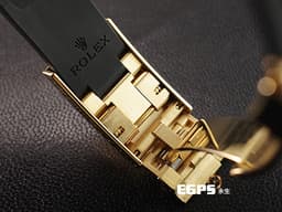 ROLEX 勞力士 Yacht-Master 42 蠔式 遊艇名仕型 226658 <font color="#f5dea8">18K黃金材質</font> <font color="#4F4F4F">黑色陶瓷字圈</font> <font color="#FF0000">Oysterflex橡膠錶帶搭配快調延展錶扣 2025年保卡</font> 自動上鍊 42mm