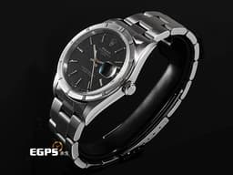 ROLEX 勞力士 Date 15210 蠔式 日誌型 不鏽鋼材質 <font color="#05f0f0">獨一無二&nbsp;如雪花般自然氧化黑色面盤</font> <font color="#ff0000">已回勞力士原廠服務中心保養 延長保固至2026年</font> 自動上鏈 35mm