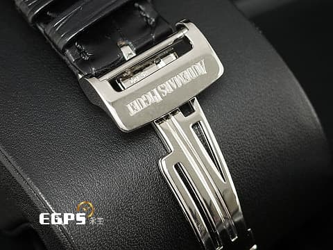 AUDEMARS PIGUET 愛彼 AP JULES AUDEMARS 系列 26100BC.OO.D002CR.01 2017年保卡  18K白金 象牙白色面盤 自動上鍊 41mm