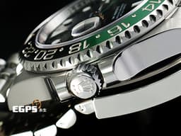 ROLEX 勞力士 GMT-Master II 格林威治型 126720 VTNR <font color=#00ff7f> 綠黑框 雪碧 左冠錶</font> 126720VTNR <font color=#FF0000>勞力士歷史裡罕見的左冠錶 2025年新式保單 </font> <font color=#00bfff>五株蠔式錶帶</font> 自動上鍊 <font color=#FFFF33></font> 40mm