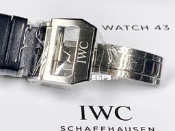 IWC 萬國 Big Pilot`s 43 大飛行員 IW329303 <font color="#0066FF">藍色放射紋面盤</font> 經典 大飛 不鏽鋼 <font color="#FF0000">2023年保單 最新EasX-CHANGE錶帶更換系統</font> 飛行錶 自動上鏈 43mm