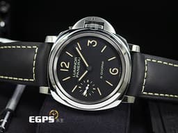 PANERAI 沛納海 Luminor Base 菸草面 三明治面盤 PAM915 PAM00915 <font color="#FF0000">8日鍊 2025年保單 P.5000機芯</font> 手上鍊 44mm