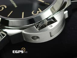 PANERAI 沛納海 Luminor Base 菸草面 三明治面盤 PAM915 PAM00915 <font color="#FF0000">8日鍊 2025年保單 P.5000機芯</font> 手上鍊 44mm
