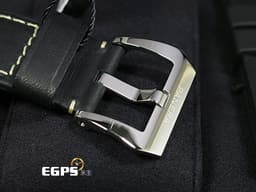 PANERAI 沛納海 Luminor Base 菸草面 三明治面盤 PAM915 PAM00915 <font color="#FF0000">8日鍊 2025年保單 P.5000機芯</font> 手上鍊 44mm