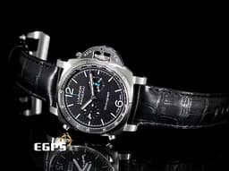PANERAI 沛納海 Luminor Chrono PAM1109 計時碼表 <font color="#90ee90">經典夜光三明治面盤</font> PAM01109 不鏽鋼材質&nbsp;<font color="#FF0000">2025年保卡</font>&nbsp;自動上鍊 44mm
