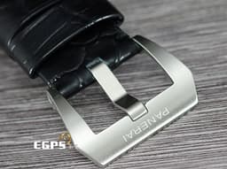 PANERAI 沛納海 Luminor Chrono PAM1109 計時碼表 <font color="#90ee90">經典夜光三明治面盤</font> PAM01109 不鏽鋼材質&nbsp;<font color="#FF0000">2025年保卡</font>&nbsp;自動上鍊 44mm