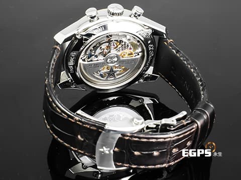 ZENITH 真力時 EL PRIMERO 51.2080.4061/69.C494 18K玫瑰金材質 半金款&nbsp;三色計時盤 鏤空偏心面盤&nbsp;2022年保卡 台灣公司貨 自動上鍊 42mm