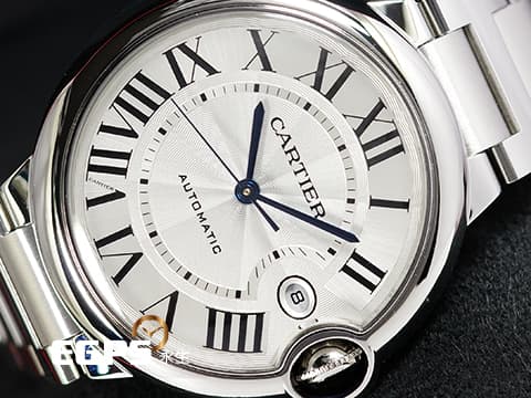 CARTIER 卡地亞 Ballon Bleu 經典 藍氣球 大型款 WSBB0040 藍鋼指針 不鏽鋼 大三針 2024年保單 新式快拆錶帶 自動上鍊 40mm