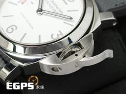 PANERAI 沛納海 Luminor Luna Rossa PAM01342 不鏽鋼 PAM1342 白色三明治面盤 <font color=#FF0000>極新品 2023年保單</font> 三日鏈 手動上鍊 44mm